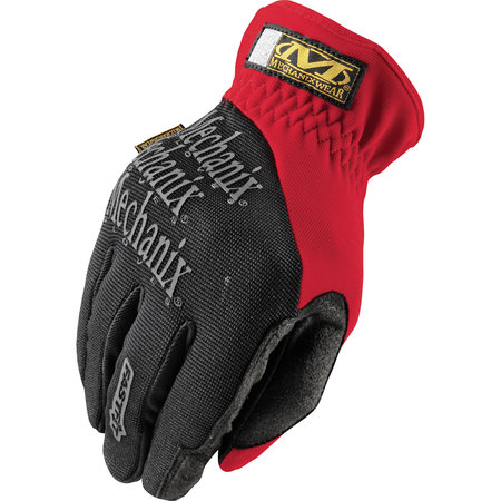 Mechanix Wear Mechanix Wear MFF-02-009 FastFit Glove - Red, Medium MFF-02-009